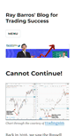Mobile Screenshot of blog.tradingsuccess.com
